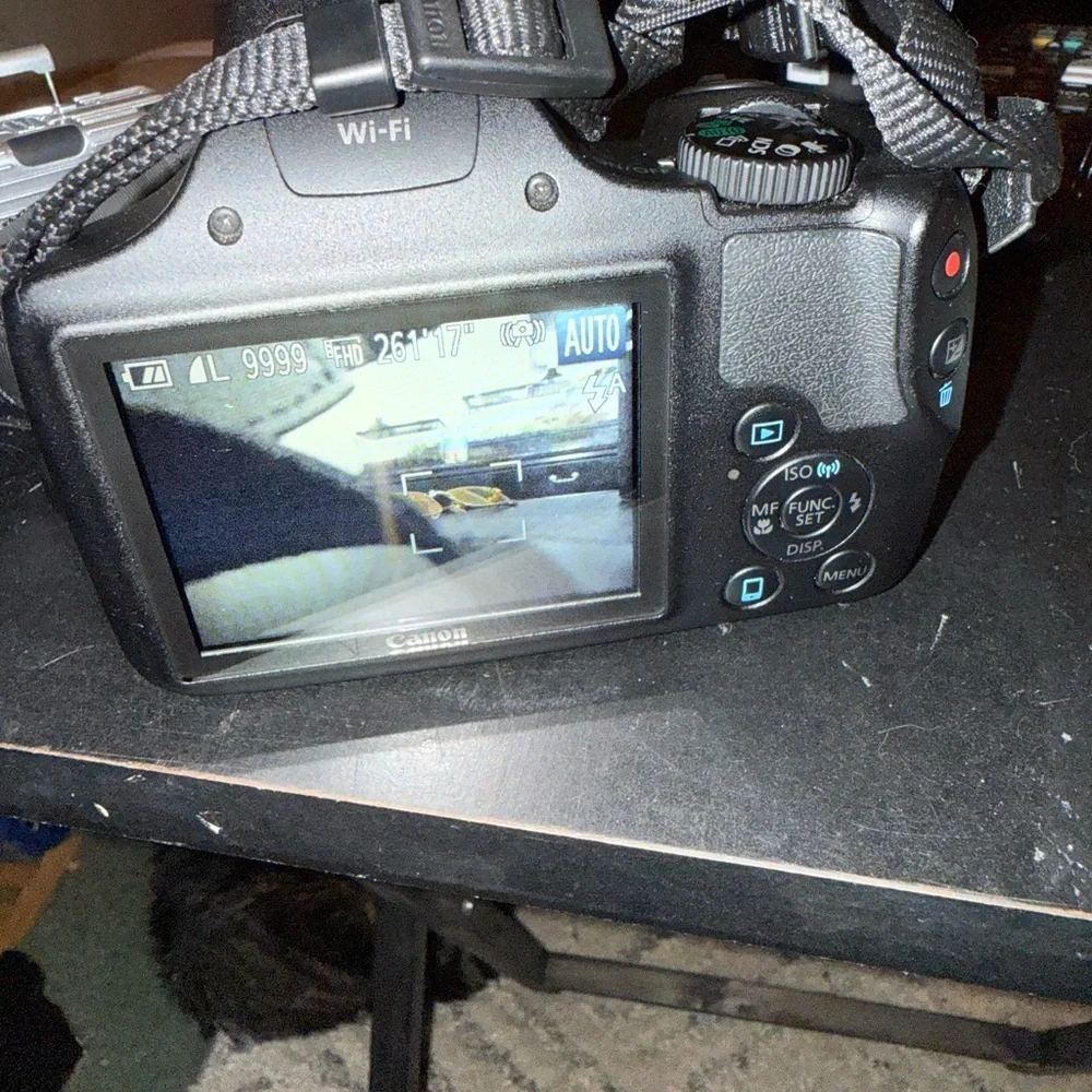 Canon SX530HS Camera